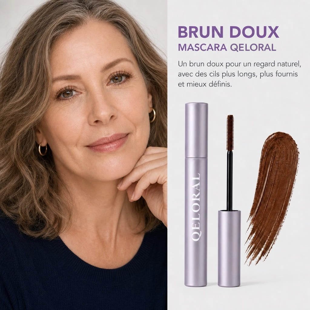 Mascara Qeloral - Cils Matures