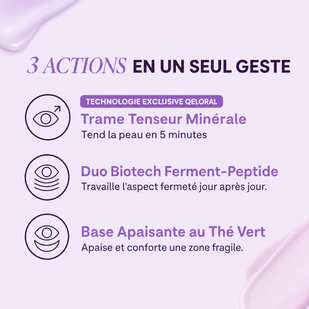 Qeloral Contour Yeux — Effet Lift en 5 Minutes