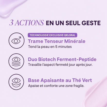 Qeloral Contour Yeux — Effet Lift en 5 Minutes