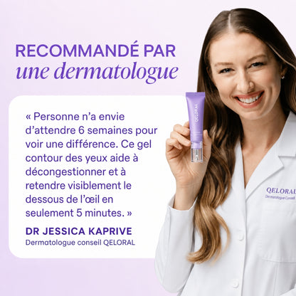 Qeloral Contour Yeux — Effet Lift en 5 Minutes