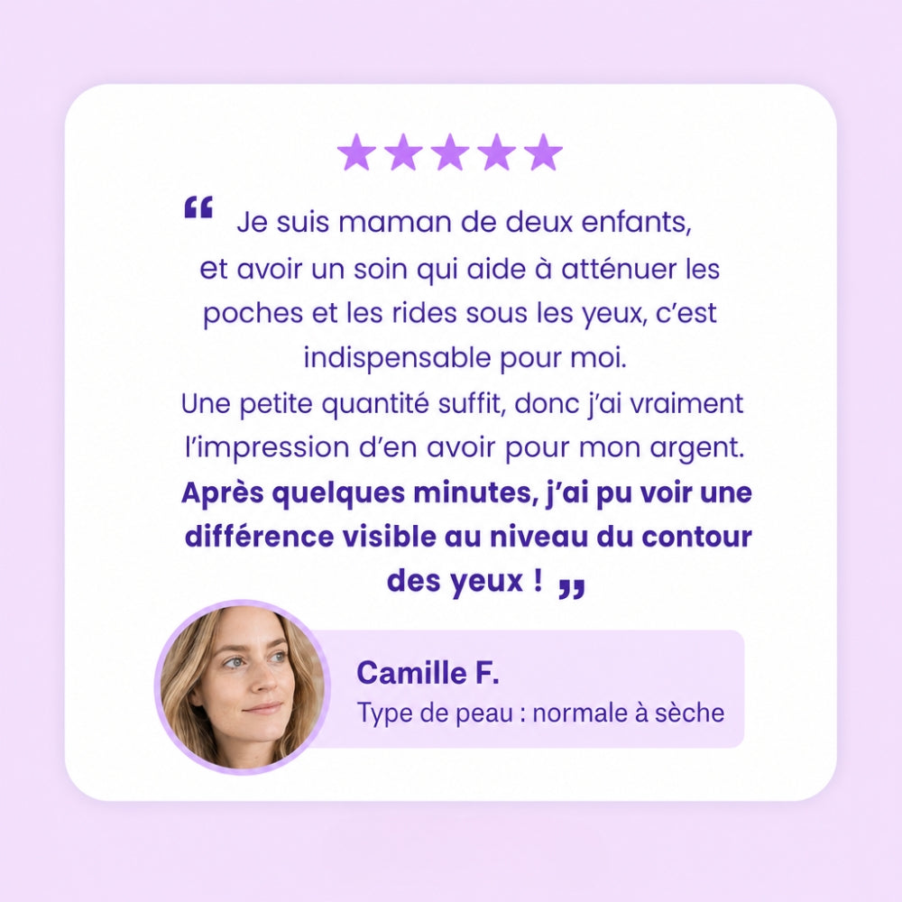 Qeloral Contour Yeux — Effet Lift en 5 Minutes