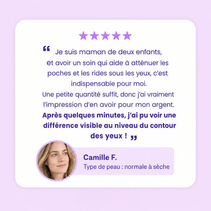 Qeloral Contour Yeux — Effet Lift en 5 Minutes