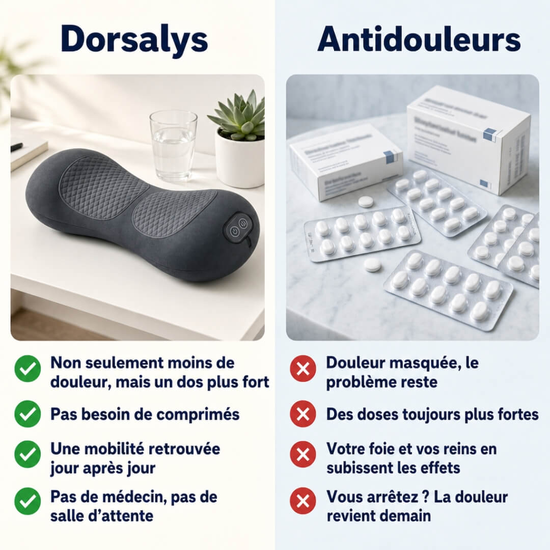 Dorsalys — propulsé par la technologie OndeSync™