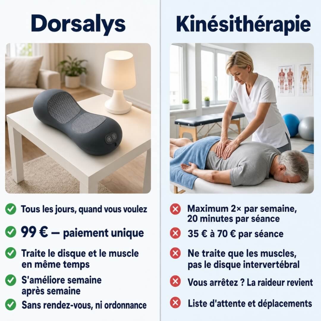 Dorsalys — propulsé par la technologie OndeSync™
