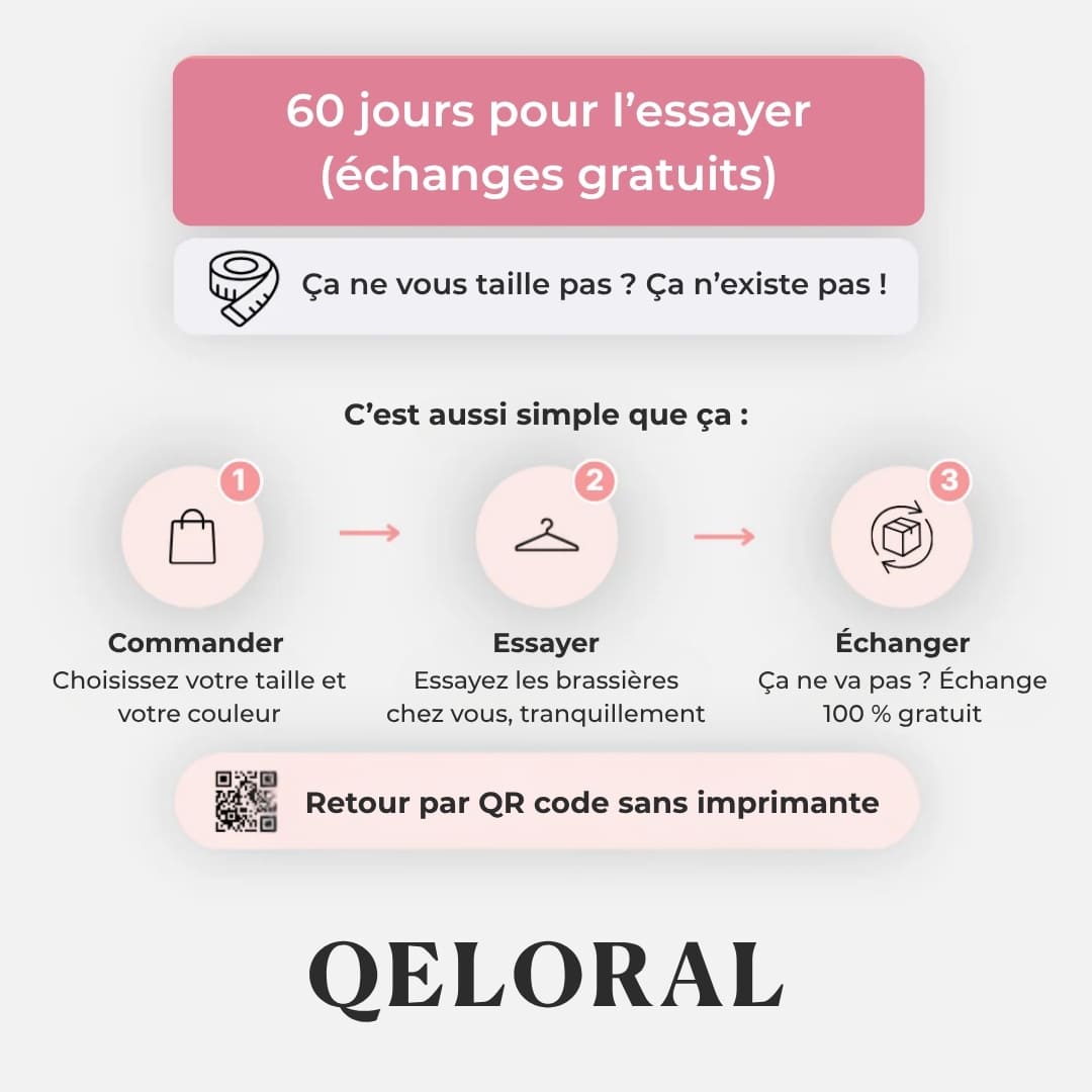 Qelysse Brassière Confort