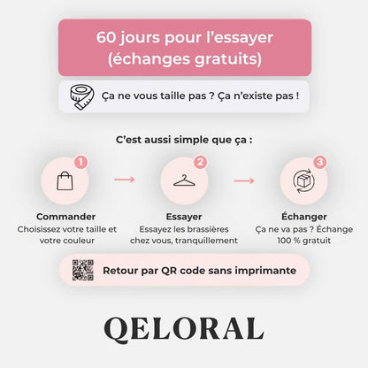 Qelysse Brassière Confort