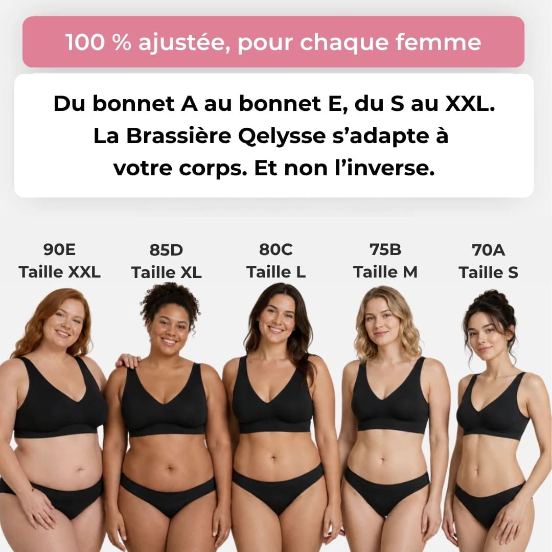 Qelysse Brassière Confort