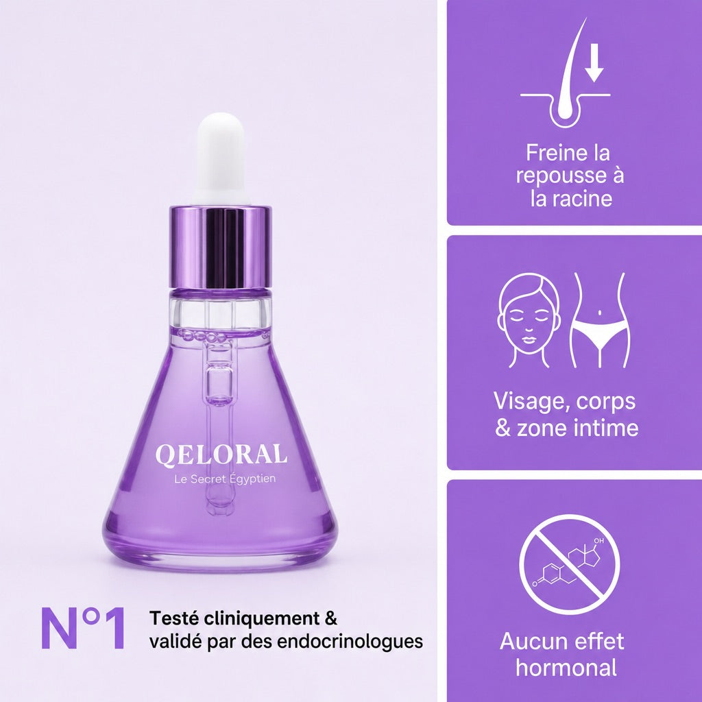 Qeloral Serum Anti-Repousse