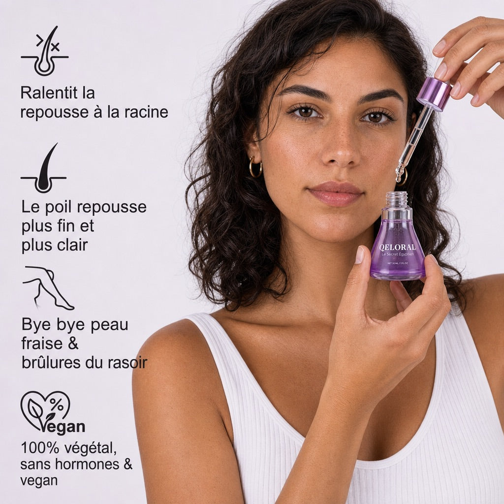 Qeloral Serum Anti-Repousse