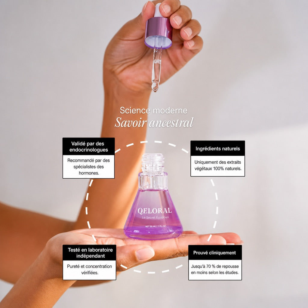 Qeloral Serum Anti-Repousse