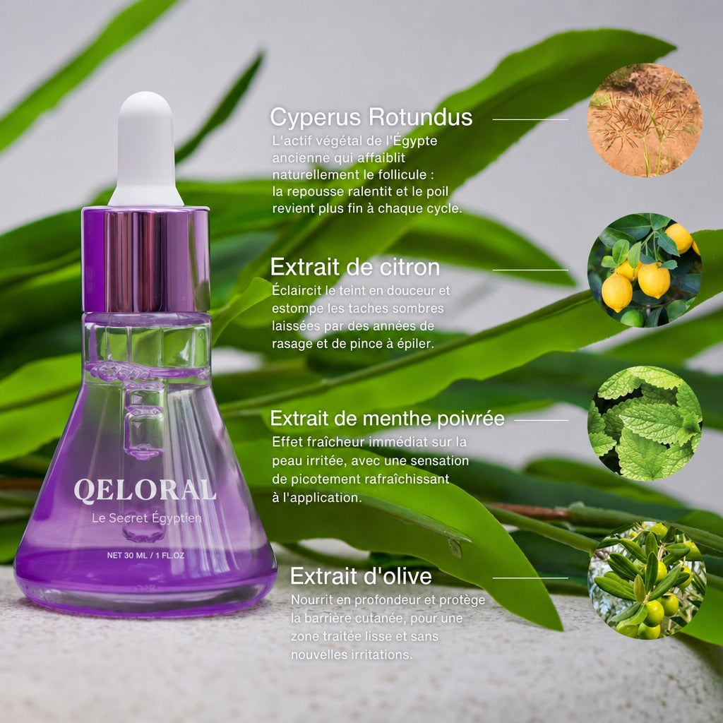 Qeloral Serum Anti-Repousse