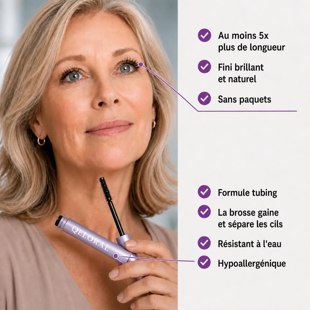 Mascara Qeloral - Cils Matures