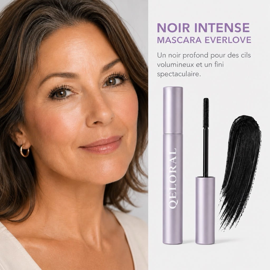 Mascara Qeloral - Cils Matures