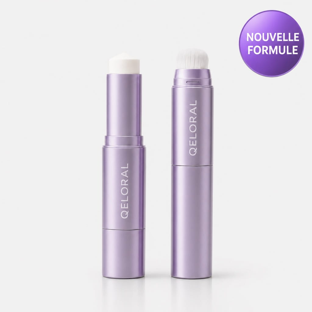 Fond de Teint Adaptatif Anti-Âge par QELORAL
