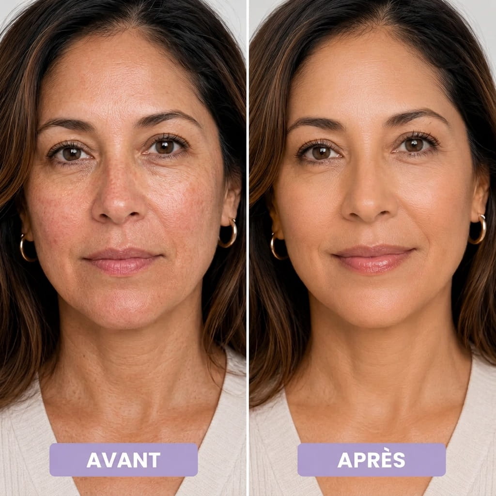 Fond de Teint Adaptatif Anti-Âge par QELORAL