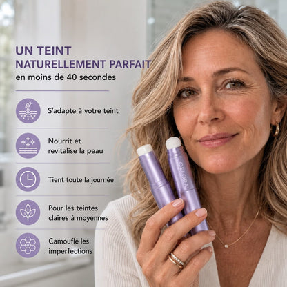 Fond de Teint Adaptatif Anti-Âge par QELORAL