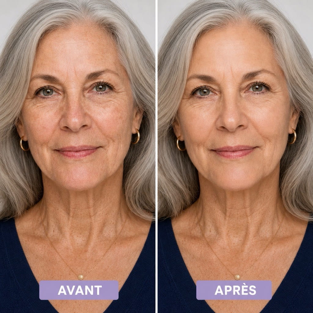 Fond de Teint Adaptatif Anti-Âge par QELORAL