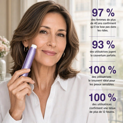 Fond de Teint Adaptatif Anti-Âge par QELORAL