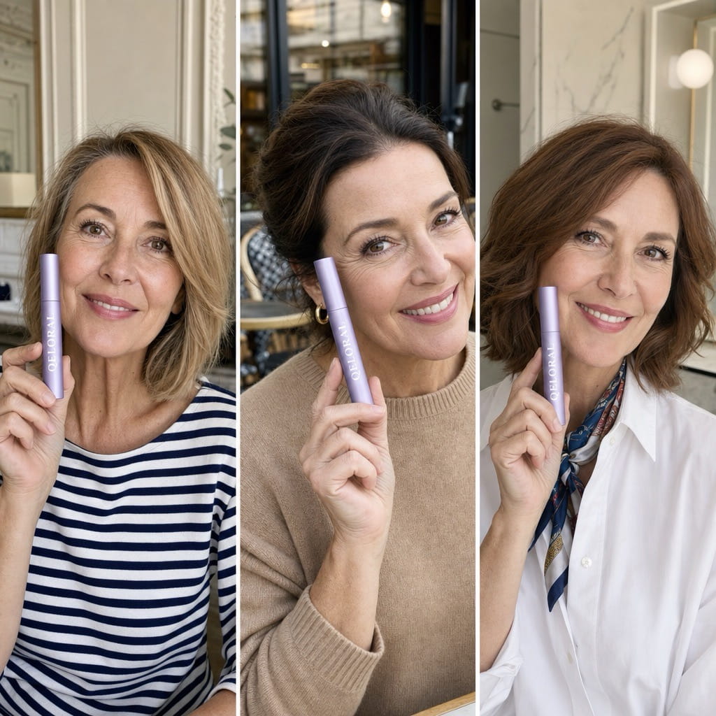 10 raisons pour lesquelles les femmes de plus de 50 ans retrouvent leurs cils d'il y a 20 ans avec ce mascara qui « redonne vie aux cils »