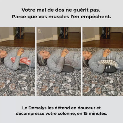 Dorsalys — propulsé par la technologie OndeSync™