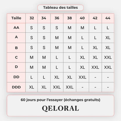 Qelysse Brassière Confort